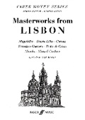 Cover: Masterworks from Lisbon - Faber Music Ltd