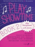 Cover: Play Showtime Book 2 (Alto Saxophone) - Faber Music Ltd