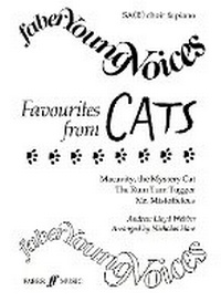 Enlarge image Cover: Favourites From Cats - Faber Music Ltd