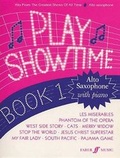 Cover: Play Showtime for Alto Saxophone, Bk 1 - Faber & Faber