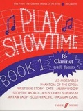 Cover: Play Showtime Book 1 (Clarinet) - Faber Music Ltd