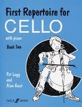Cover: First Repertoire For Cello Book 2 - Faber Music Ltd
