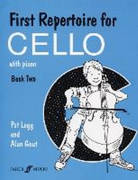 Enlarge image Cover: First Repertoire For Cello Book 2 - Faber Music Ltd