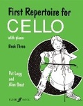 Cover: First Repertoire for Cello Book 3 - Faber Music Ltd