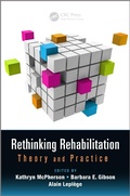Cover: Rethinking Rehabilitation - CRC Press