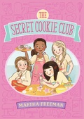 Cover: The Secret Cookie Club - Simon & Schuster