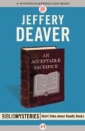 Cover: An Acceptable Sacrifice - MysteriousPress.com/Open Road