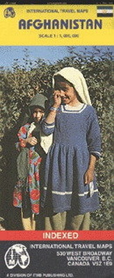 Abbildung von: Afghanistan 1:1.000.000 - ITMB Publishing