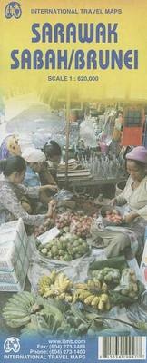 Abbildung von: Sarawak, Brunei & Sabah - ITMB Publishing