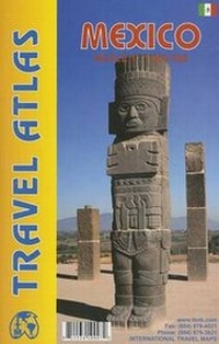 Abbildung von: Mexico Travel Atlas - ITMB Publishing