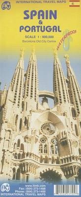 Abbildung von: Spain & Portugal / Spanien & Portugal - ITMB Publishing