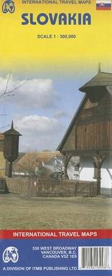 Abbildung von: Slovakia / Slovakei - ITMB Publishing