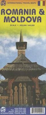 Abbildung von: Romania & Moldavia / Rumänien & Moldavien - ITMB Publishing