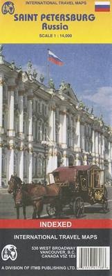 Abbildung von: Saint Petersburg - ITMB Publishing