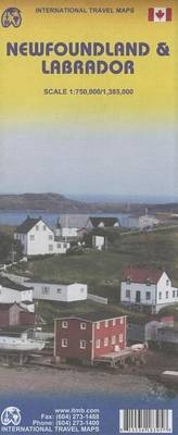 Abbildung von: Newfoundland & Labrador - ITMB Publishing