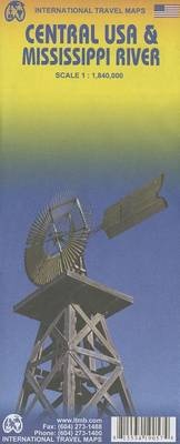 Abbildung von: USA Central / Mississippi River States - ITMB Publishing