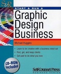 Cover: Start and Run a Graphic Design Business - Self-Counsel Press