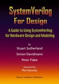 Cover: SystemVerilog For Design - Springer