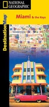 Cover: Miami & the Keys - National Geographic Society
