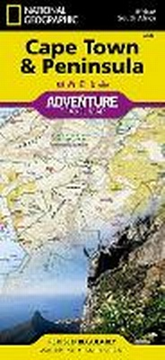 Abbildung von: Cape Town & Surrounds - South Africa - National Geographic Maps
