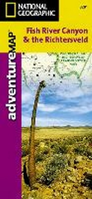 Abbildung von: Fish River Canyon - Namibia - National Geographic Maps