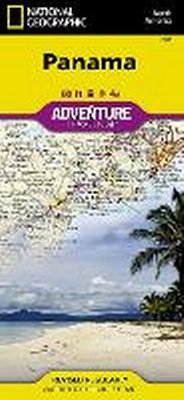 Abbildung von: Panama - National Geographic Maps