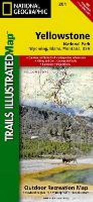 Abbildung von: Yellowstone National Park - National Geographic Maps