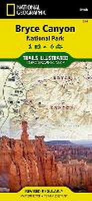 Abbildung von: Bryce Canyon National Park - National Geographic Maps