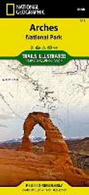 Abbildung von: Arches National Park - National Geographic Maps