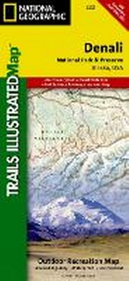 Abbildung von: Denali National Park & Preserve - National Geographic Maps