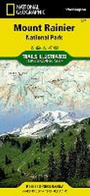 Abbildung von: Mount Rainier National Park, WA - National Geographic Maps