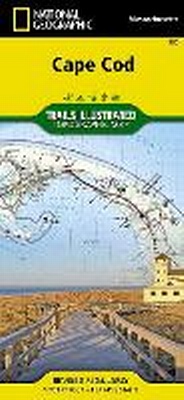 Abbildung von: Cape Cod National Seashore - National Geographic Maps