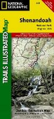 Abbildung von: Shenandoah National Park - National Geographic Maps
