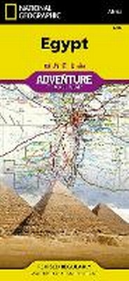 Abbildung von: Ägypten - National Geographic Maps