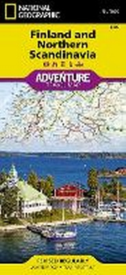 Abbildung von: Finnland und Nord - Skandinavien - National Geographic Maps
