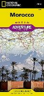 Abbildung von: Marokko - National Geographic Maps