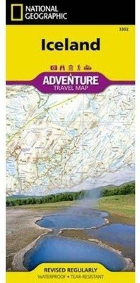 Abbildung von: Island - National Geographic Maps