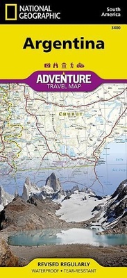 Abbildung von: Argentinien - National Geographic Maps