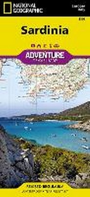 Abbildung von: Sardinien - National Geographic Maps