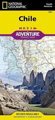 Abbildung von: Chile - National Geographic Maps