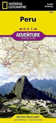 Abbildung von: Peru - National Geographic Maps