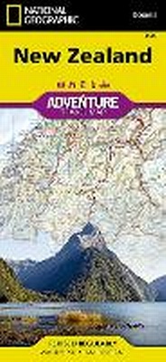 Abbildung von: Neuseeland - National Geographic Maps