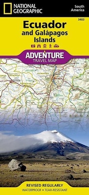 Abbildung von: Ecuador und Galapagos - National Geographic Maps
