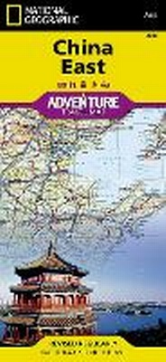 Abbildung von: China, Osten - National Geographic Maps