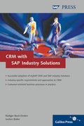 Cover: CRM with SAP Industry Solutions - SAP PRESS