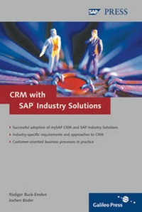 Enlarge image Cover: CRM with SAP Industry Solutions - SAP PRESS