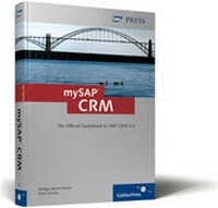 Abbildung von: mySAP CRM - SAP PRESS