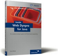 Abbildung von: Inside Web Dynpro for Java - SAP PRESS