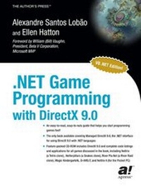 Enlarge image Cover: .NET Game Programming with DirectX 9.0 - Apress