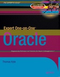 Abbildung von: Expert One-on-One Oracle - Apress